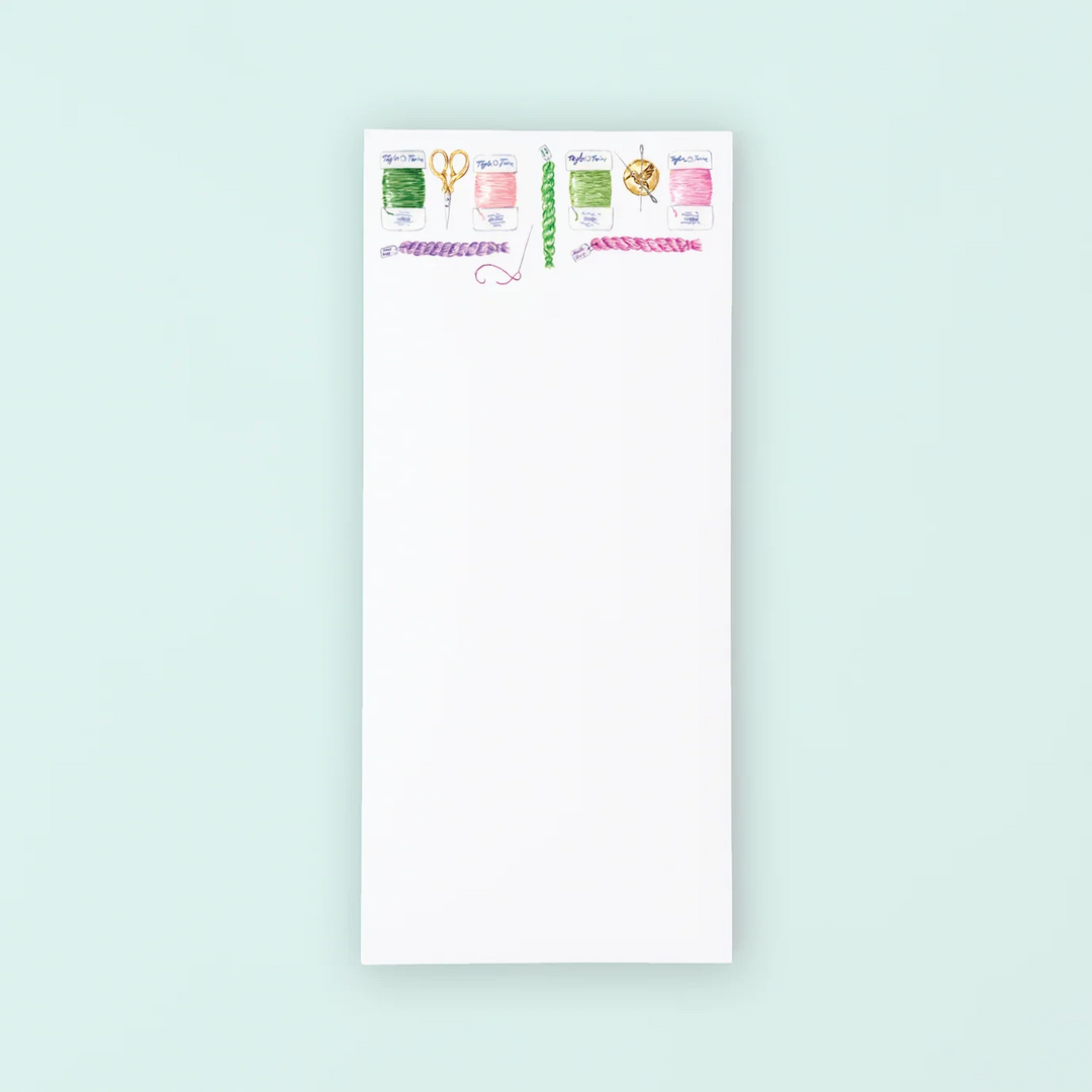 Needlepoint Accessories Listpad Stationery Taylor Paladino 