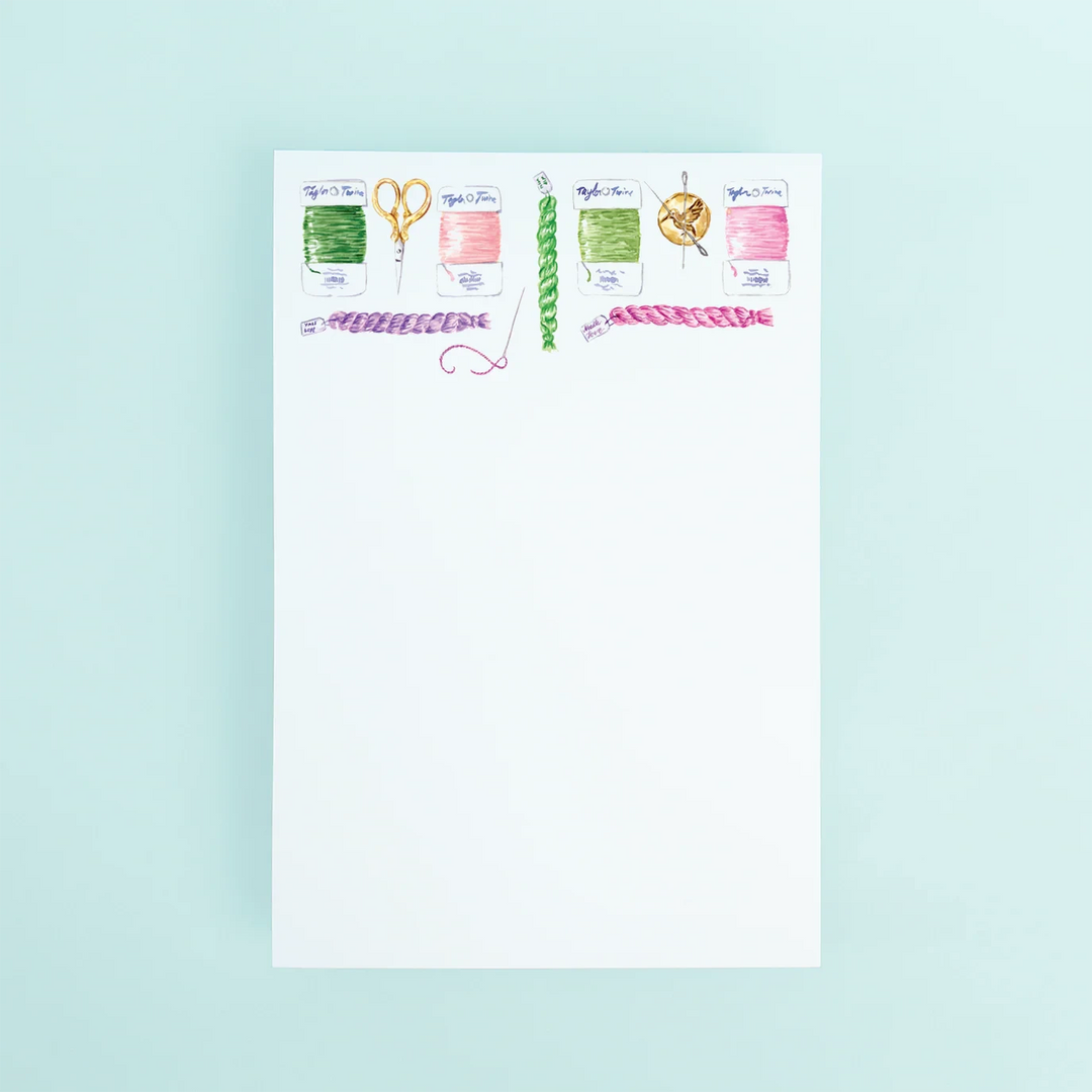 Needlepoint Accessories Notepad Stationery Taylor Paladino 