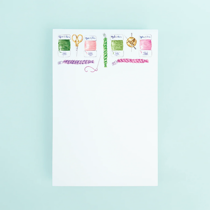 Needlepoint Accessories Notepad Stationery Taylor Paladino 