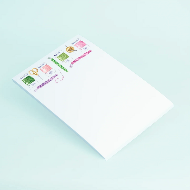 Needlepoint Accessories Notepad Stationery Taylor Paladino 
