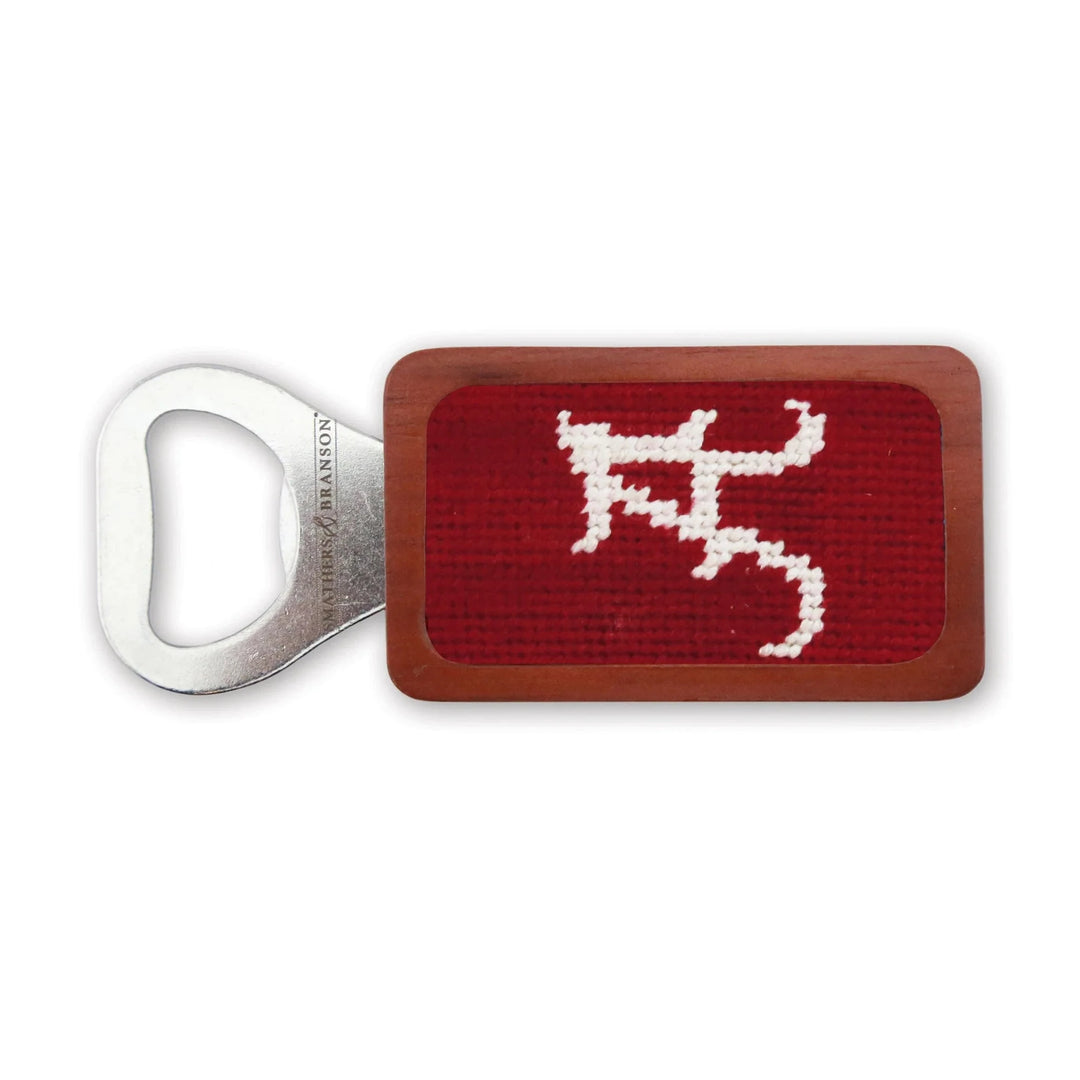 Needlepoint Bottle Opener Bottle Openers Smathers & Branson Alabama 