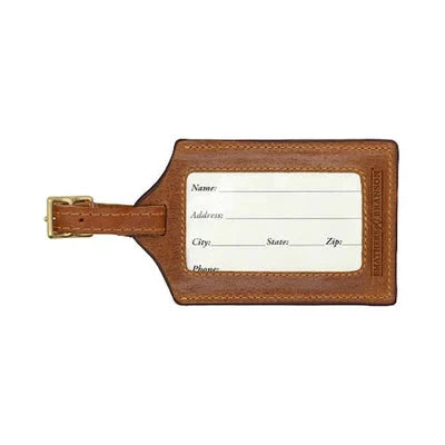 Needlepoint Luggage Tag Luggage Tags Smathers & Branson 