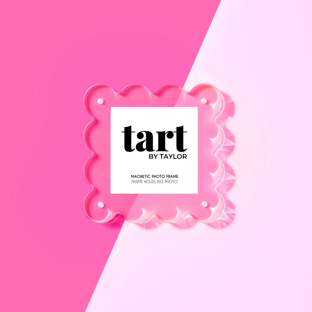 Neon Pink Mini Acrylic Picture Frame Picture Frames Tart By Taylor 
