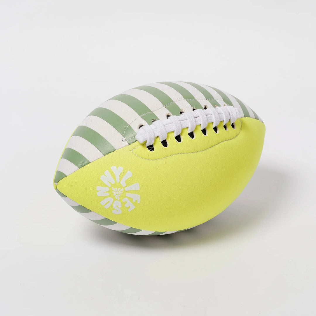Neoprene Football - Tides Out Citrus Pool Toys Sunny Life 