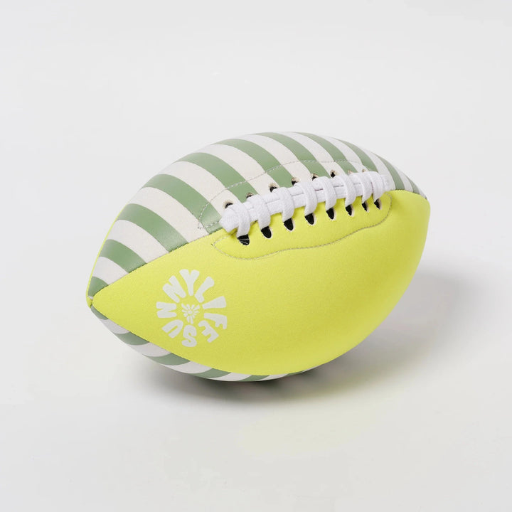 Neoprene Football - Tides Out Citrus Pool Toys Sunny Life 
