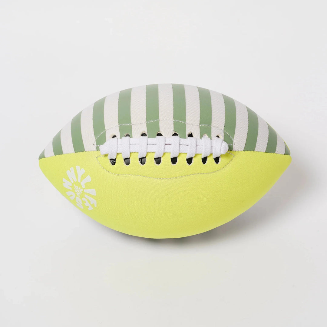 Neoprene Football - Tides Out Citrus Pool Toys Sunny Life 