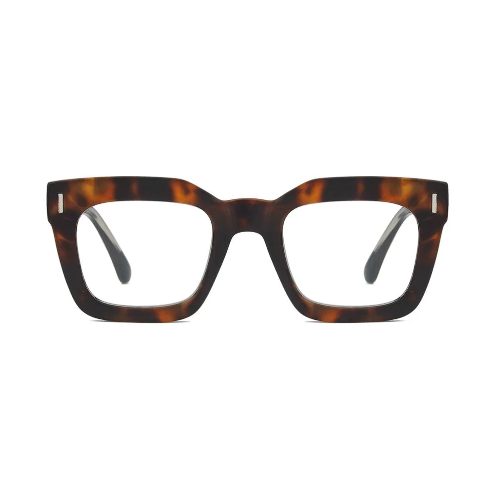 Ness Readers - Dark Tortoise and Black Reading Glasses Ryan Simkhai 