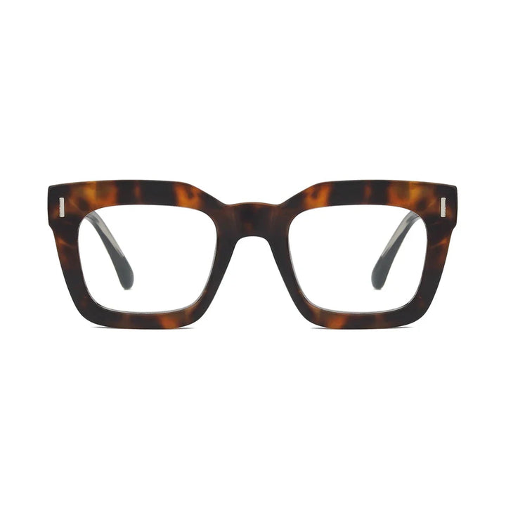 Ness Readers - Dark Tortoise and Black Reading Glasses Ryan Simkhai 