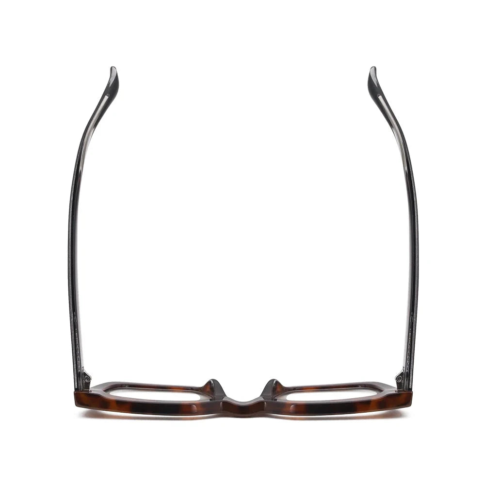 Ness Readers - Dark Tortoise and Black Reading Glasses Ryan Simkhai 