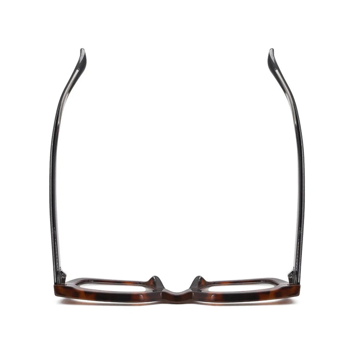 Ness Readers - Dark Tortoise and Black Reading Glasses Ryan Simkhai 
