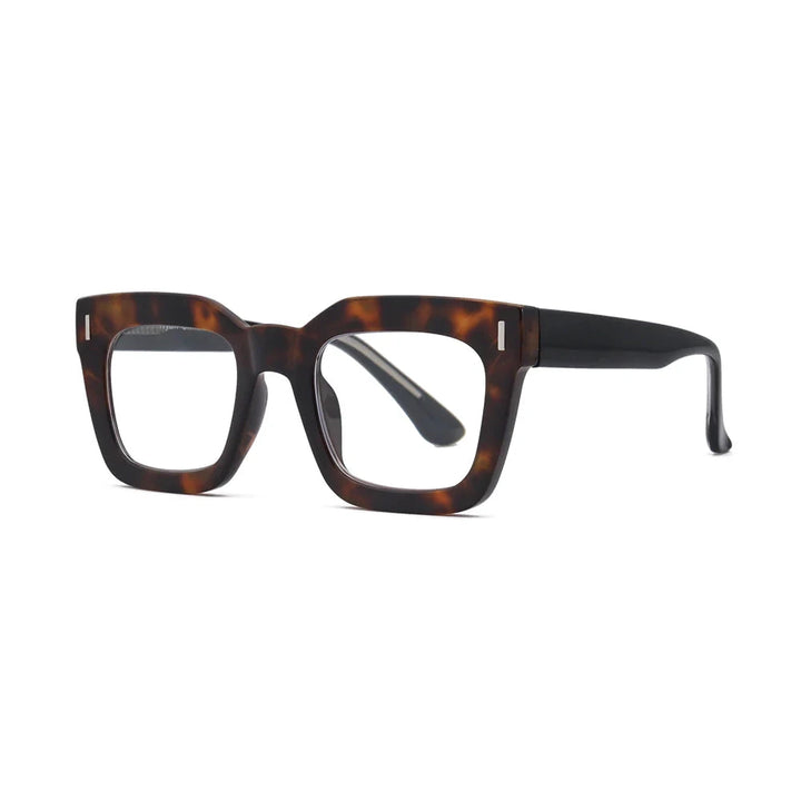 Ness Readers - Dark Tortoise and Black Reading Glasses Ryan Simkhai 