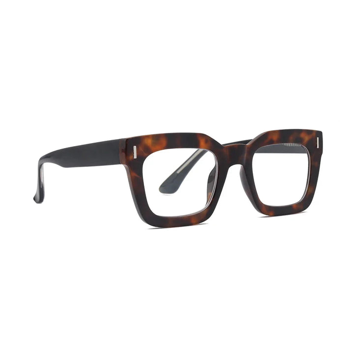 Ness Readers - Dark Tortoise and Black Reading Glasses Ryan Simkhai 