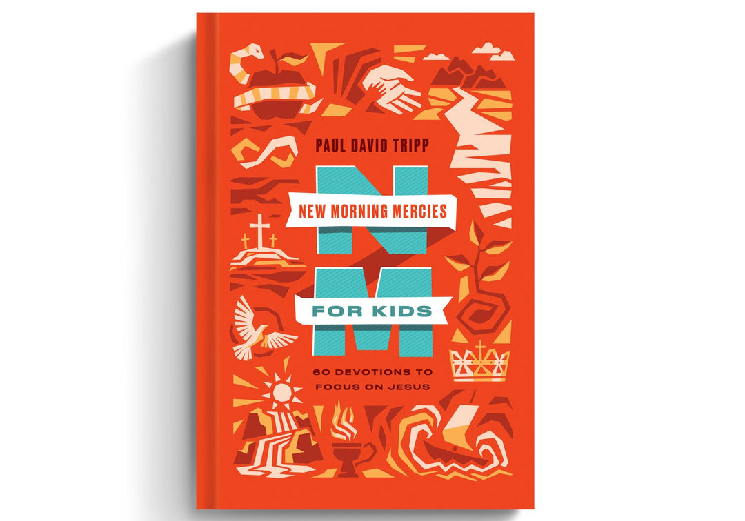 New Morning Mercies for Kids Book Crossway Books 