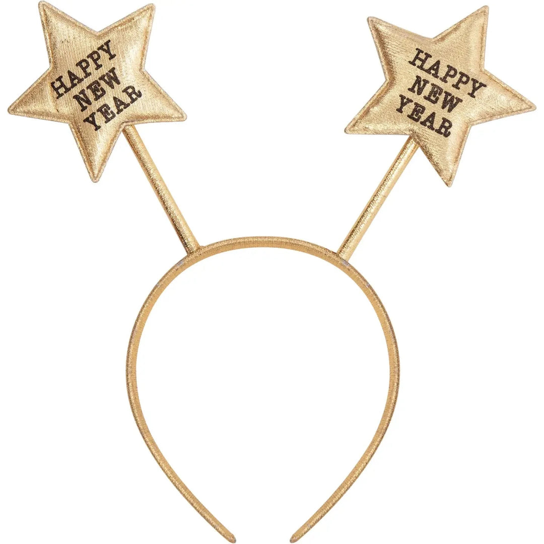 New Year's Plastic Headband with Boppers Accessories Bulk Party Decor 