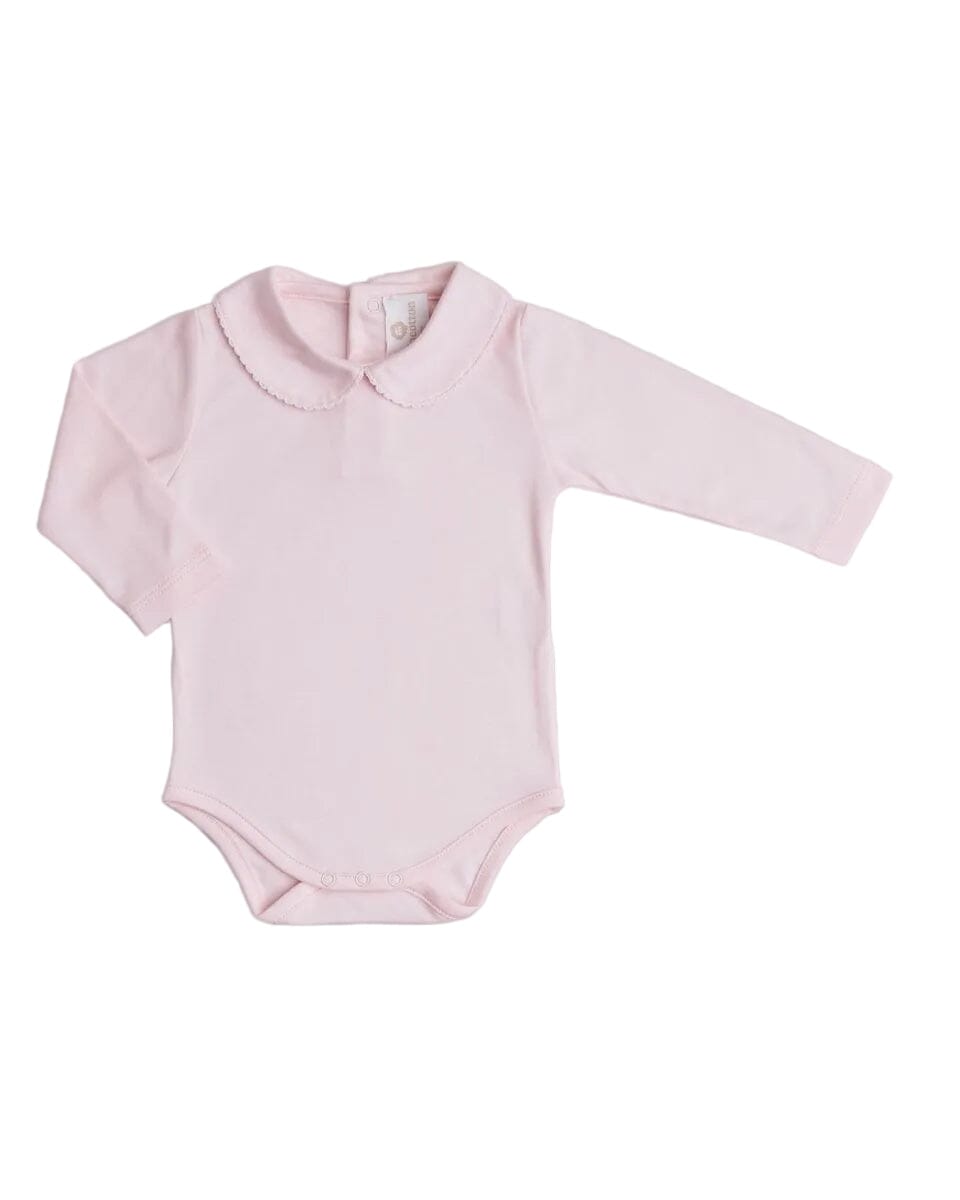 Nina LS Bubble - Pink Girl Bubble Miocotton 