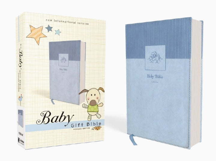 Niv Baby Gift Bible - Blue Book Harper Collins 