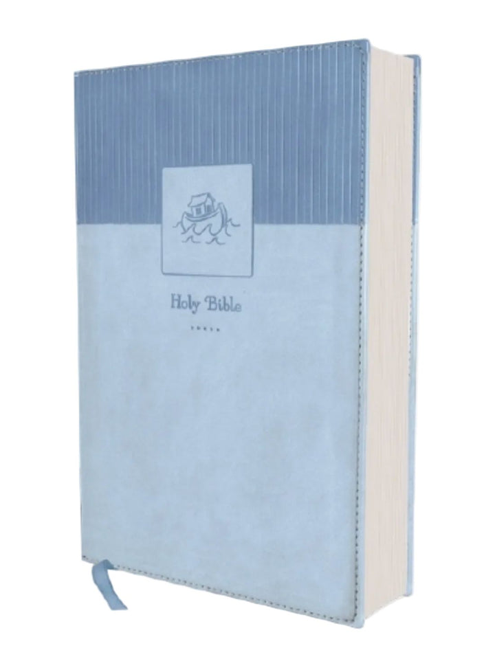 Niv Baby Gift Bible - Blue Book Harper Collins 