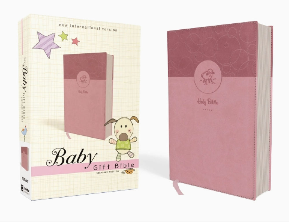 Niv Baby Gift Bible - Pink Book Harper Collins 