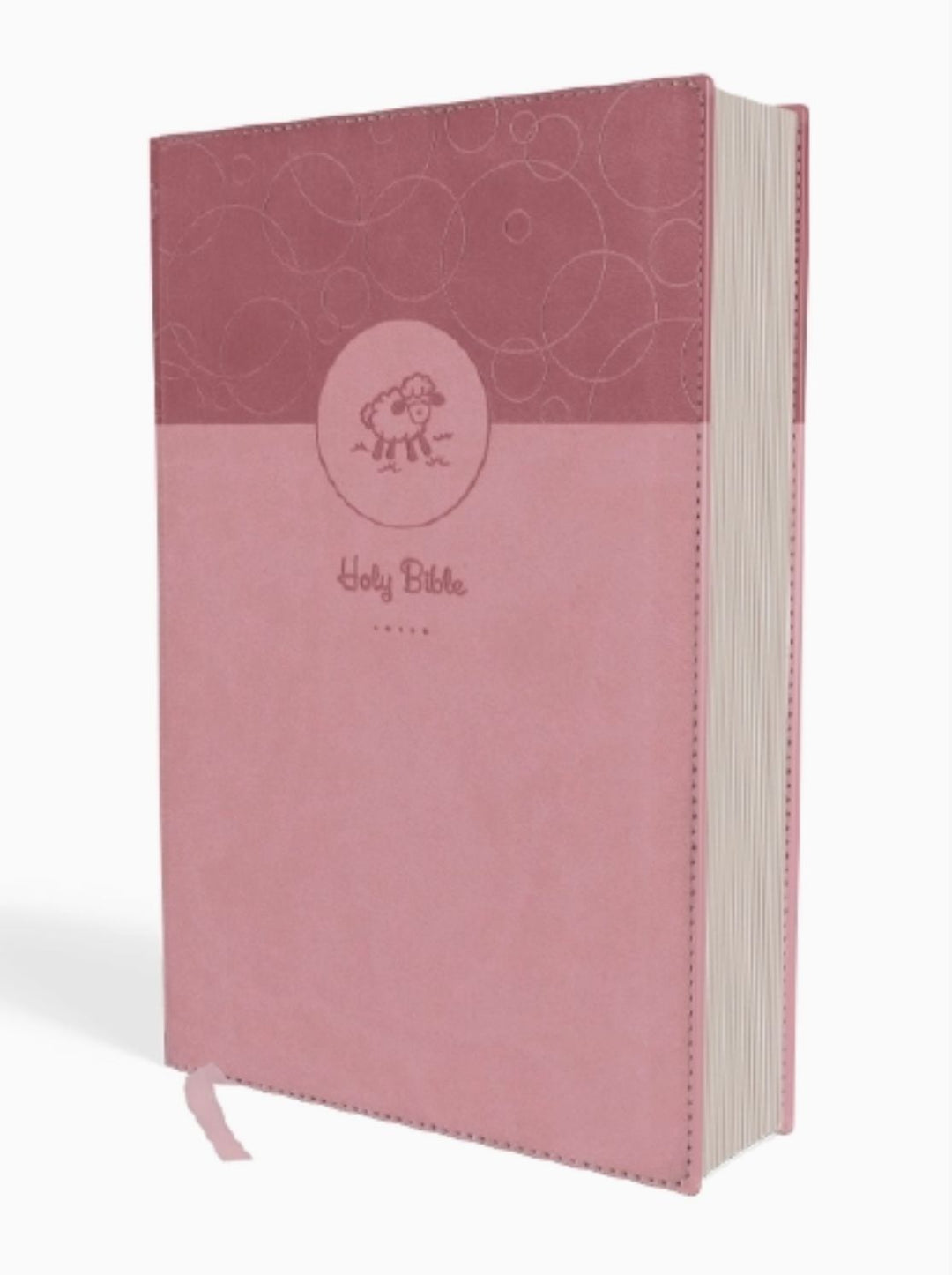 Niv Baby Gift Bible - Pink Book Harper Collins 