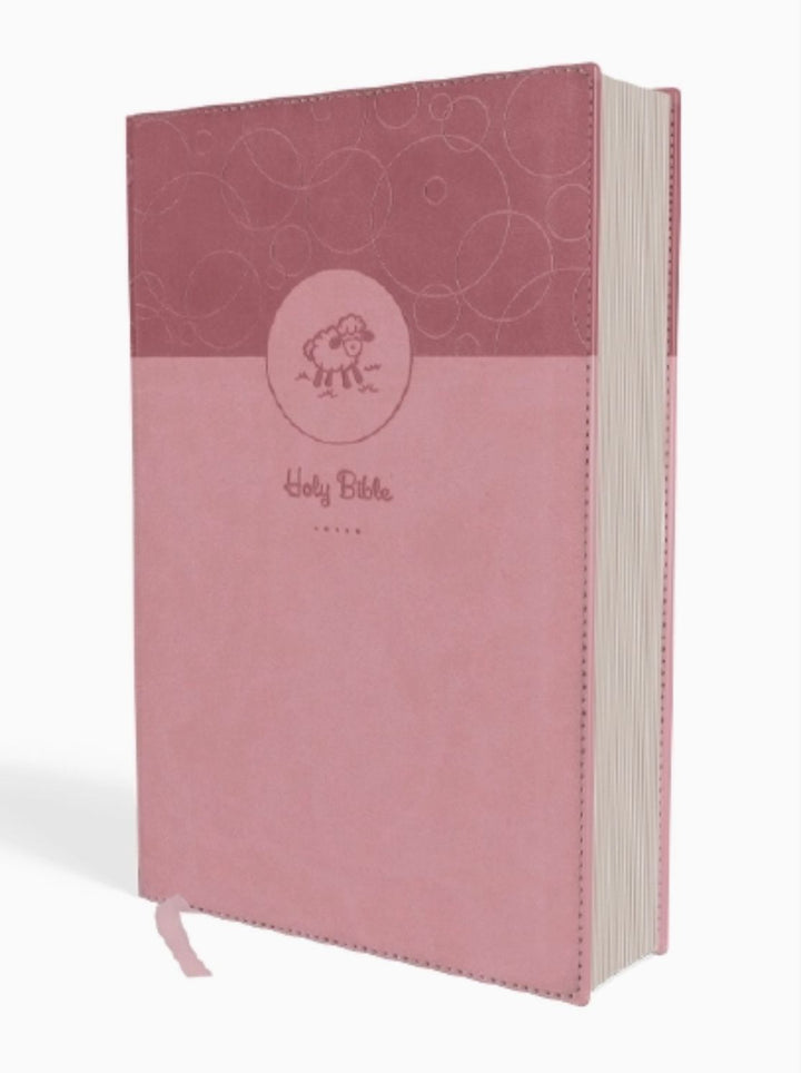 Niv Baby Gift Bible - Pink Book Harper Collins 