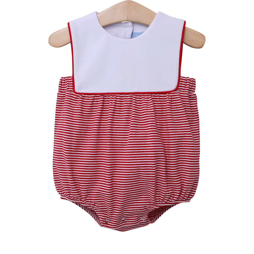 Noah Bubble - Red Stripe Boy Bubble Trotter Street Kids 