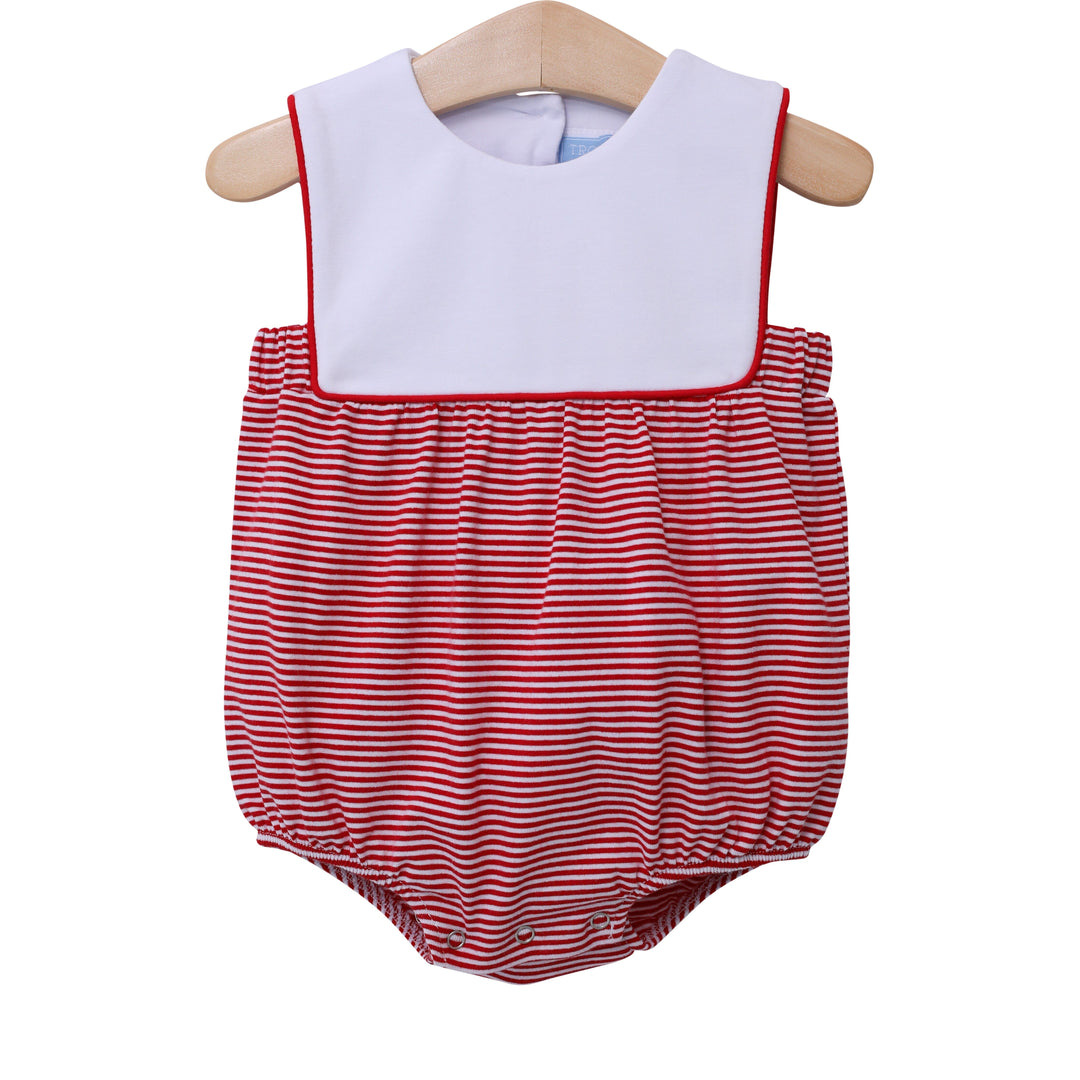 Noah Bubble - Red Stripe Boy Bubble Trotter Street Kids 