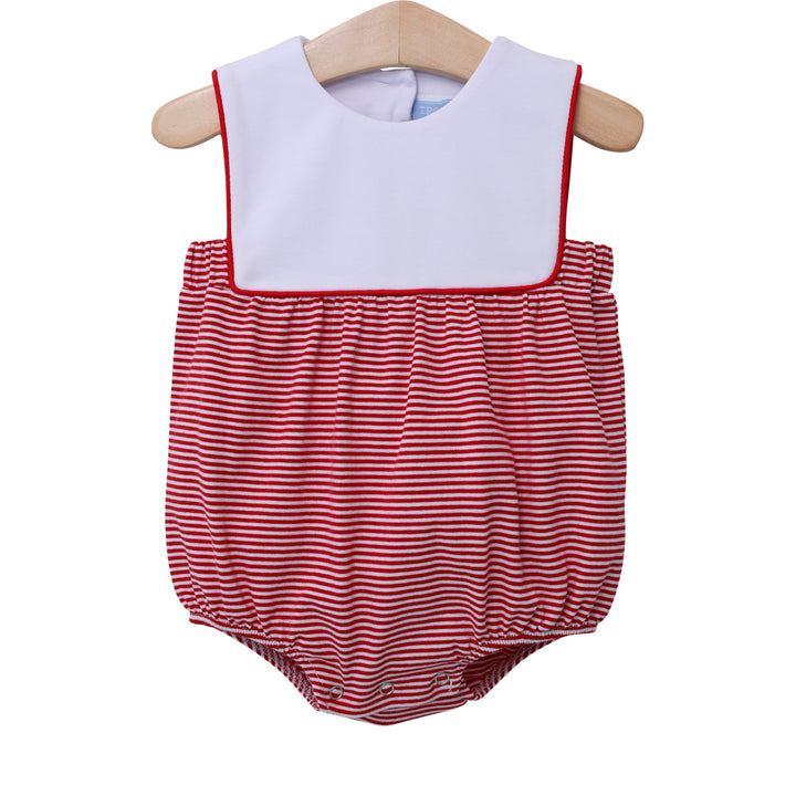 Noah Bubble - Red Stripe Boy Bubble Trotter Street Kids 