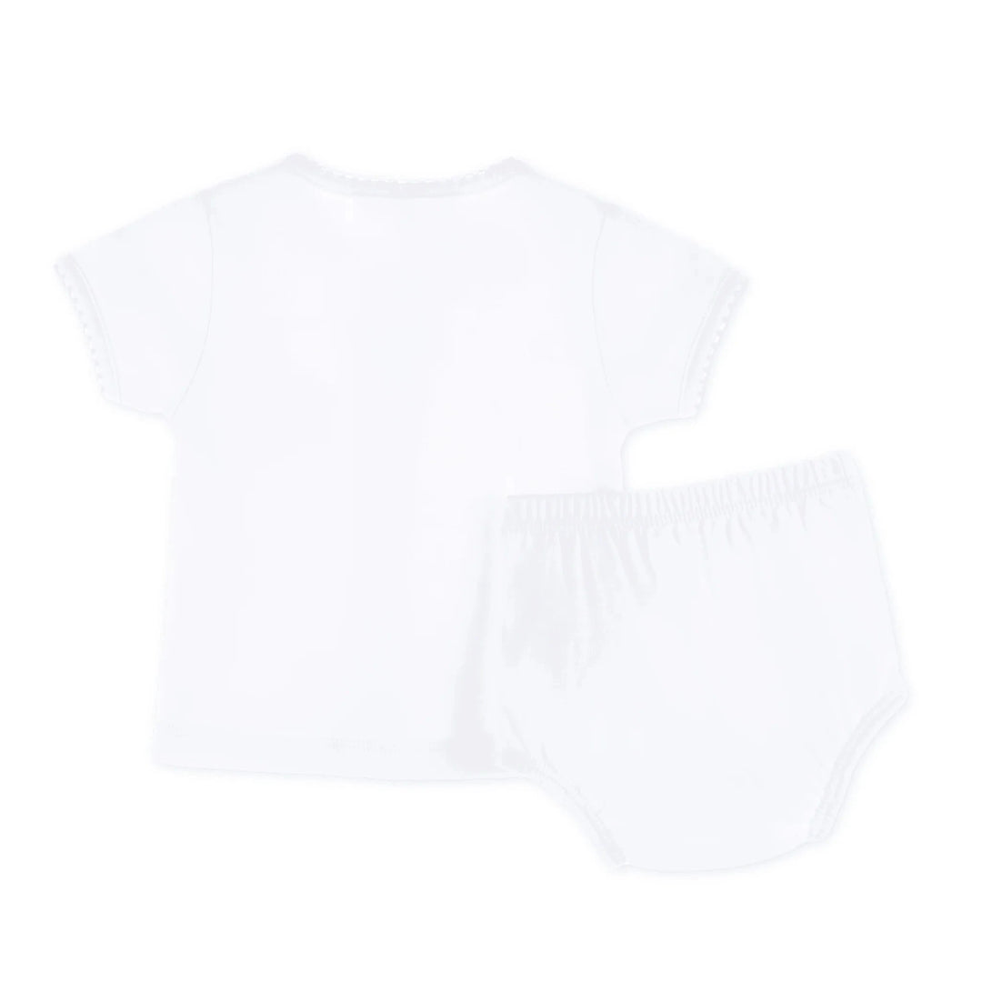 Noah's Ark Diaper Cover Set - Light Blue Boy Set Magnolia Baby 