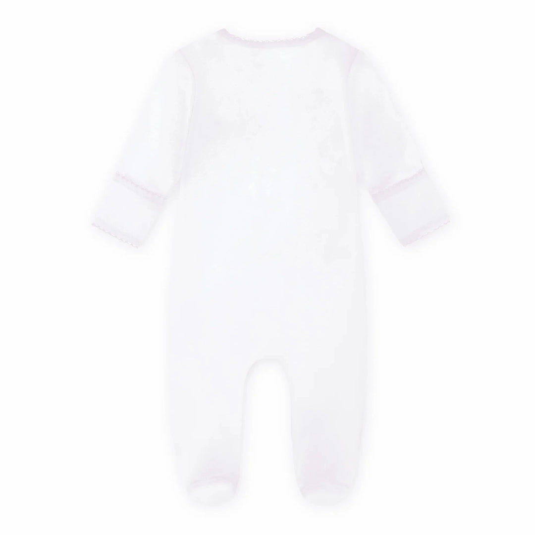 Noah's Ark Footie - Pink Girl Footie Magnolia Baby 