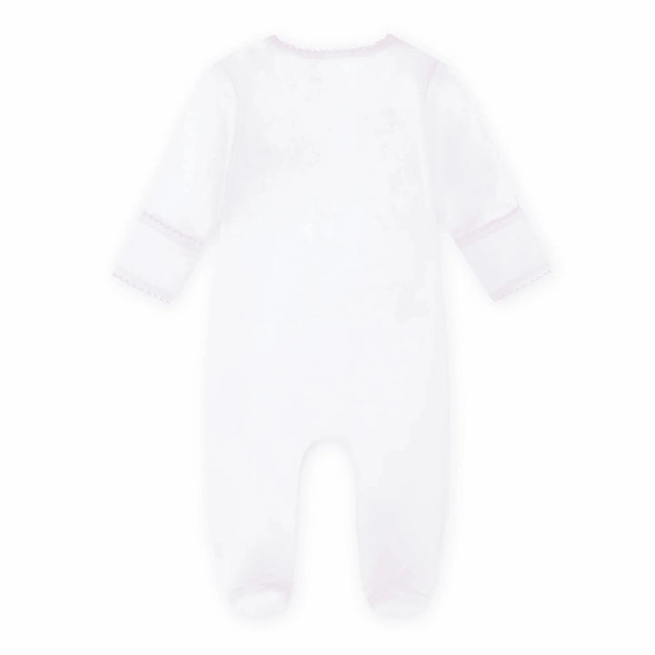 Noah's Ark Footie - Pink Girl Footie Magnolia Baby 