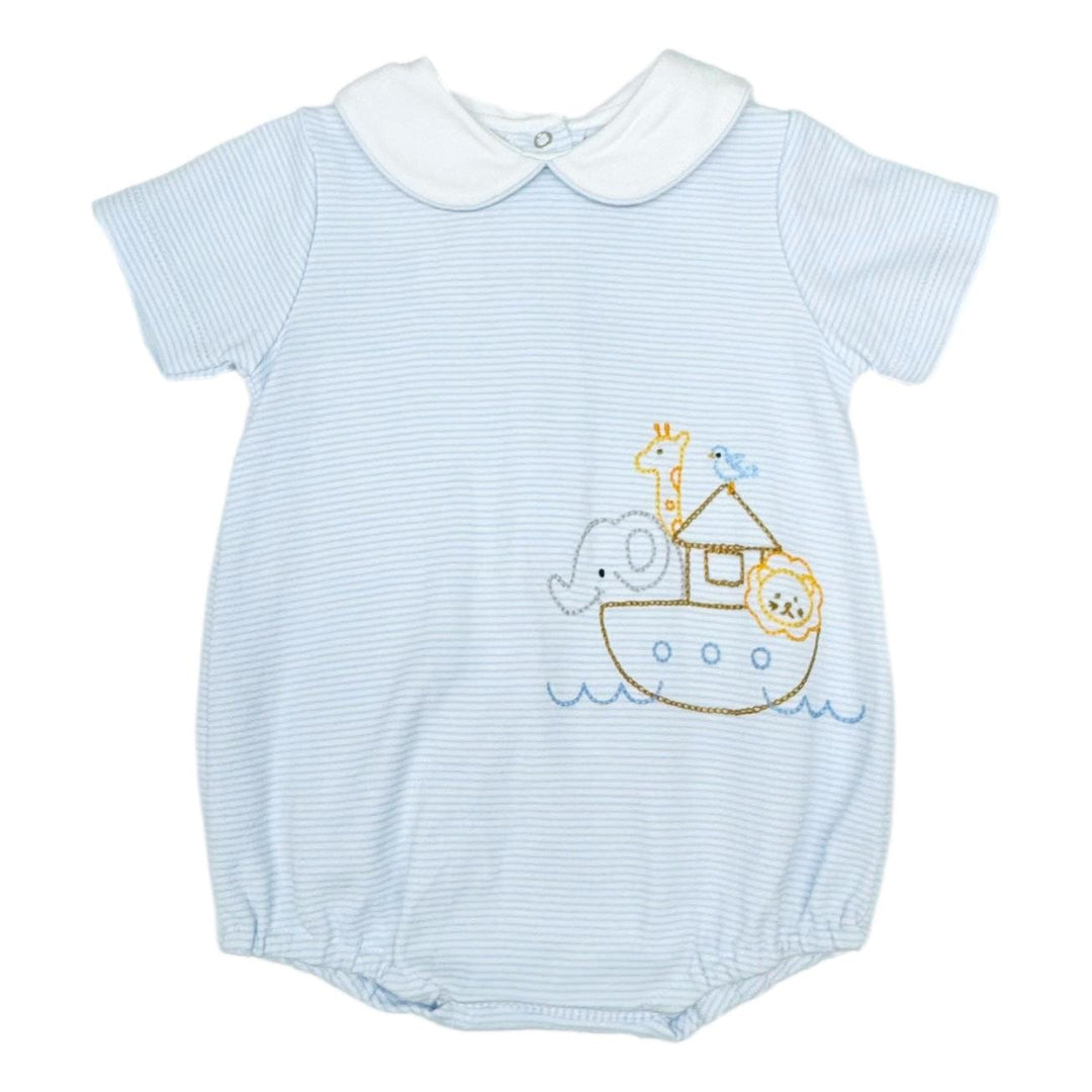 Noah's Ark Knit Boy Bubble Boy Bubble Petit Ami 
