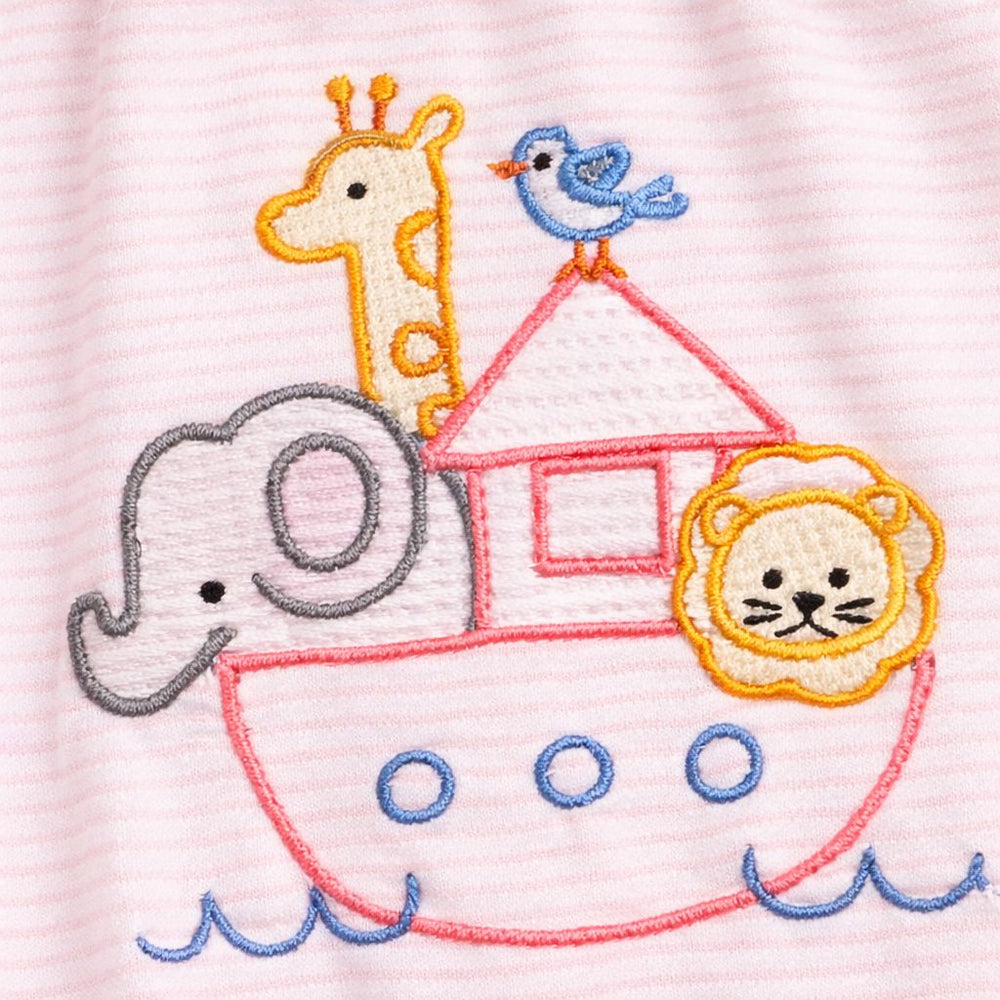 Noah's Ark Knit Girl Bubble Girl Bubble Petit Ami 