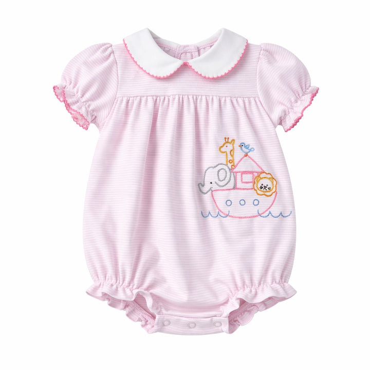 Noah's Ark Knit Girl Bubble Girl Bubble Petit Ami 