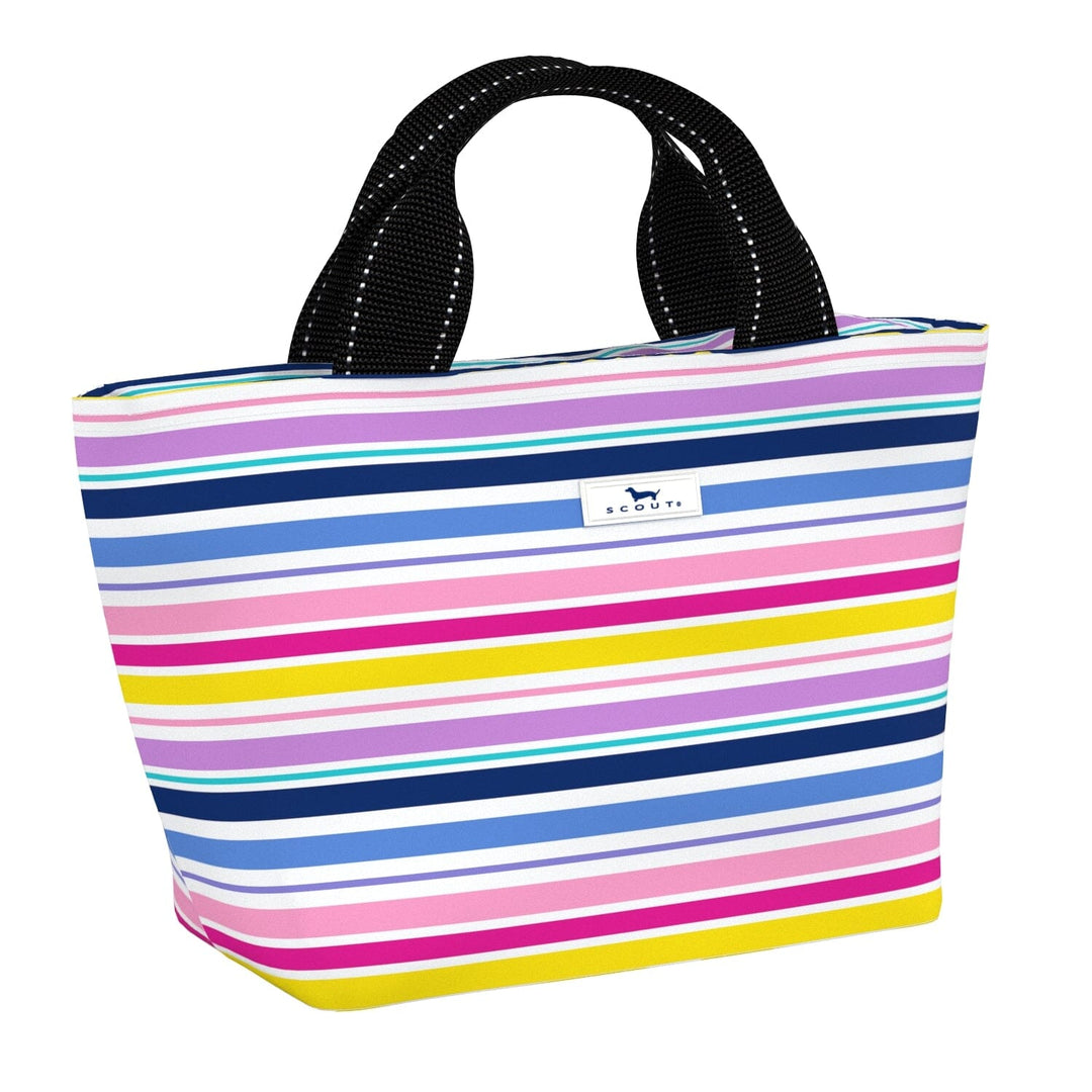 Nooner Lunch Box Lunch Boxes Scout Stripe a Pose 