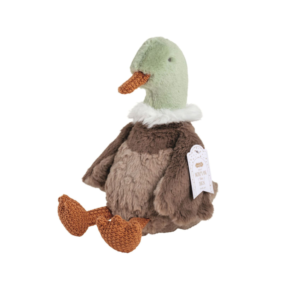 Norman The Mallard Plush Pal Plush Toy MudPie 