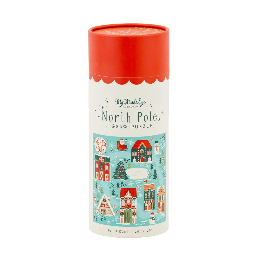 North Pole Puzzle - 300 Piece Puzzle My Mind's Eye 