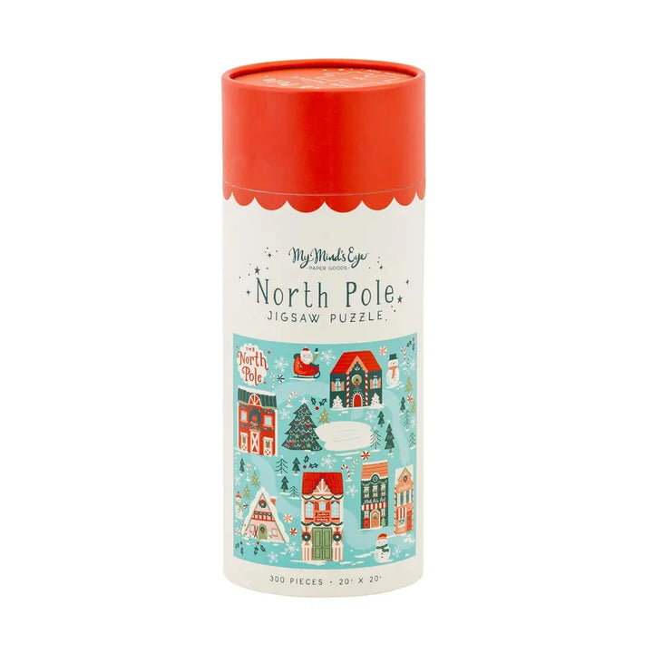 North Pole Puzzle - 300 Piece Puzzle My Mind's Eye 