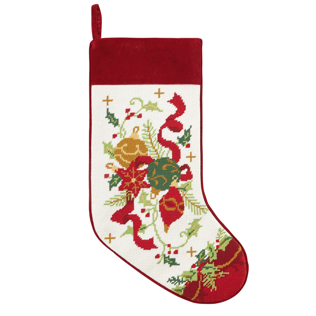 Nostalgic Ornaments Needlepoint Stocking Christmas Stocking Peking Handicraft 