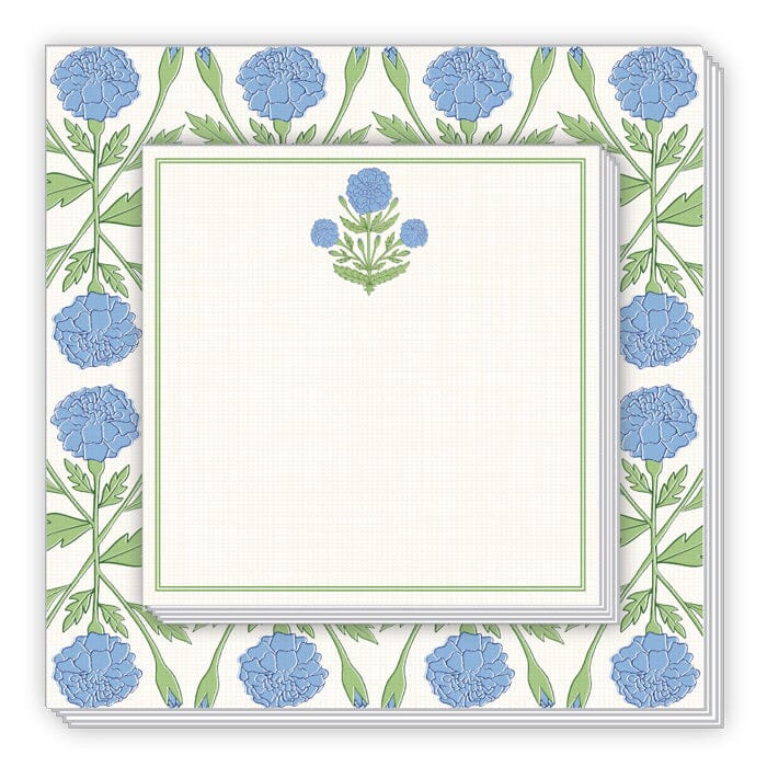 Notepad Duo - Blue and Green Marigold Notebooks & Notepads Rosanne Beck 