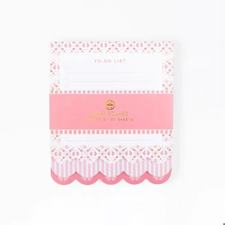 Notepad - Take Two Pink Notebooks & Notepads Mary Square 