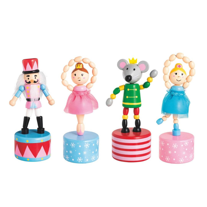 Nutcracker Collapsing Toys Mini Toys MudPie 