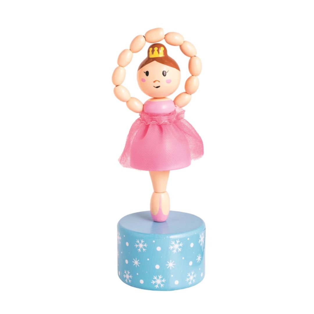 Nutcracker Collapsing Toys Mini Toys MudPie Clara 
