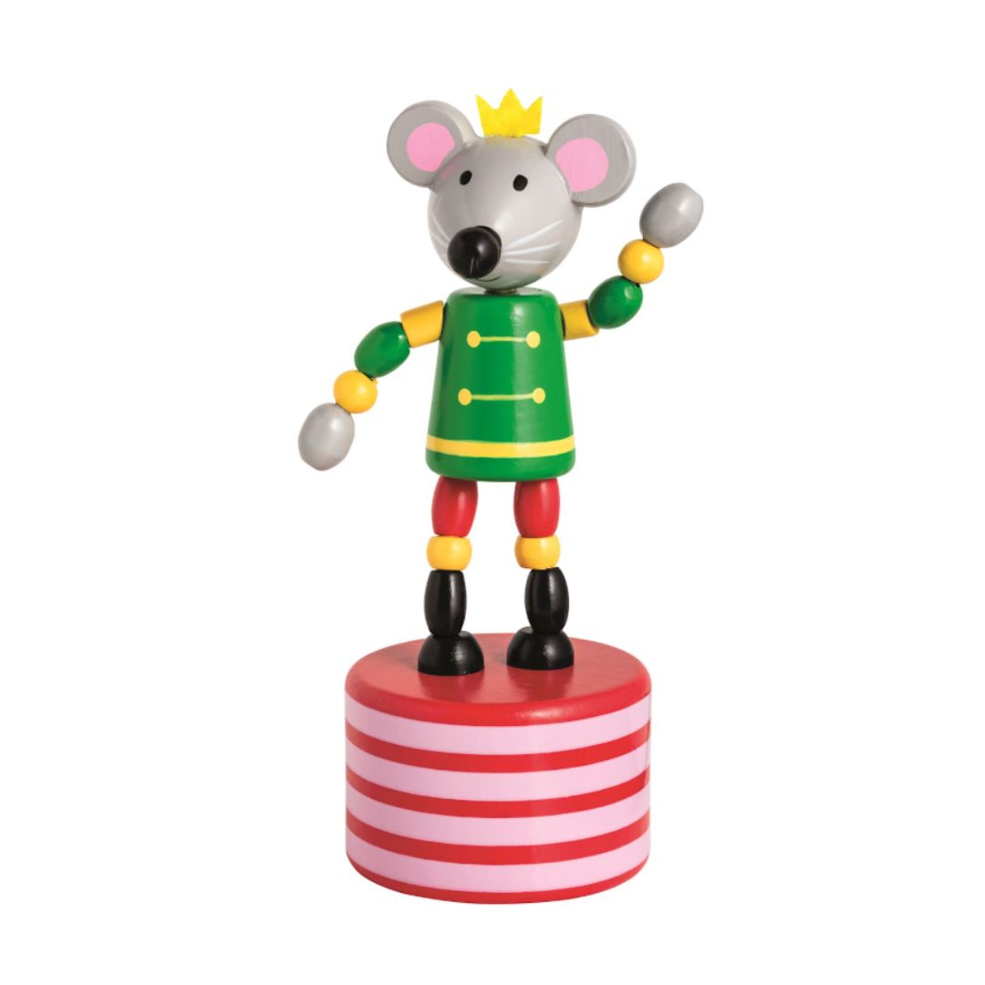 Nutcracker Collapsing Toys Mini Toys MudPie Mouse King 