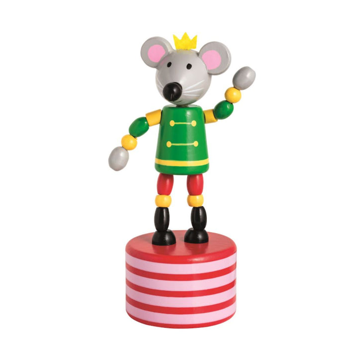Nutcracker Collapsing Toys Mini Toys MudPie Mouse King 