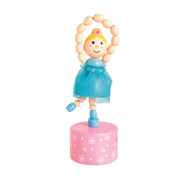 Nutcracker Collapsing Toys Mini Toys MudPie Sugar Plum Fairy 
