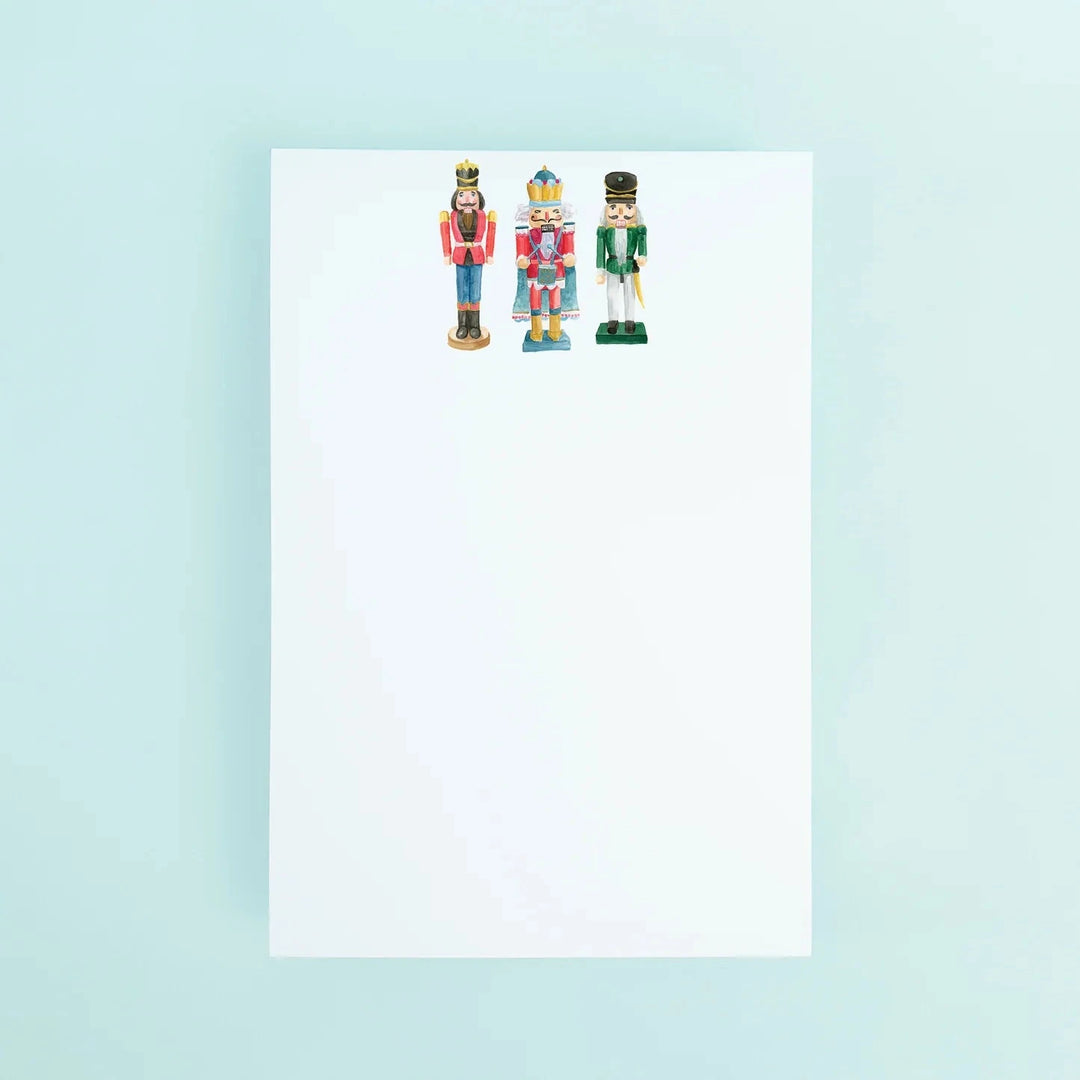 Nutcracker Drummers Notepad Stationery Taylor Paladino 