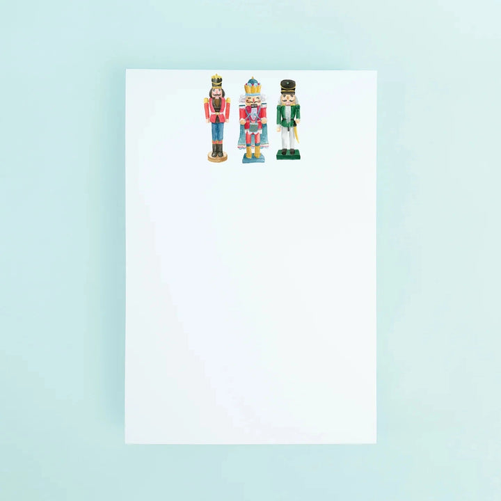 Nutcracker Drummers Notepad Stationery Taylor Paladino 