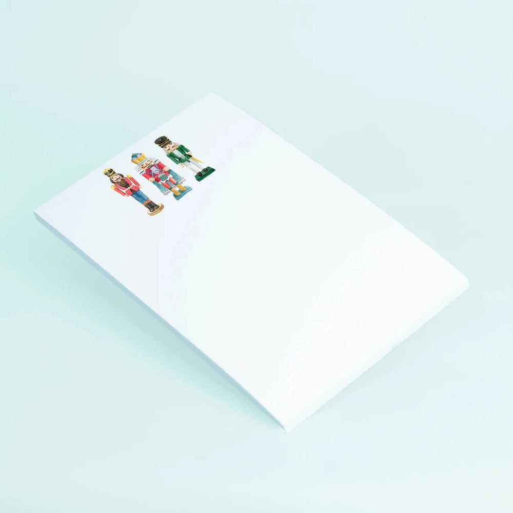 Nutcracker Drummers Notepad Stationery Taylor Paladino 