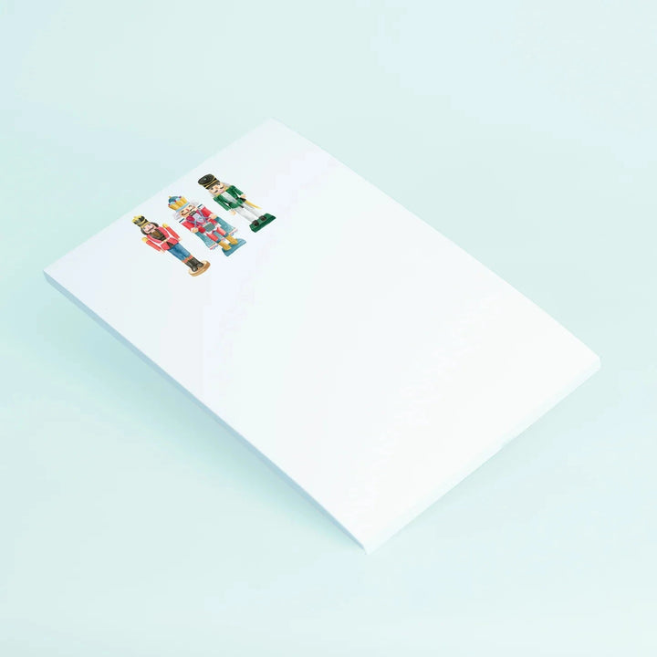 Nutcracker Drummers Notepad Stationery Taylor Paladino 