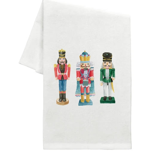 Nutcracker Drummers Tea Towel Kitchen Towel Taylor Paladino 